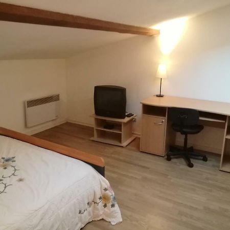 Apartament Studio Mansarde A Oyonnax Zewnętrze zdjęcie