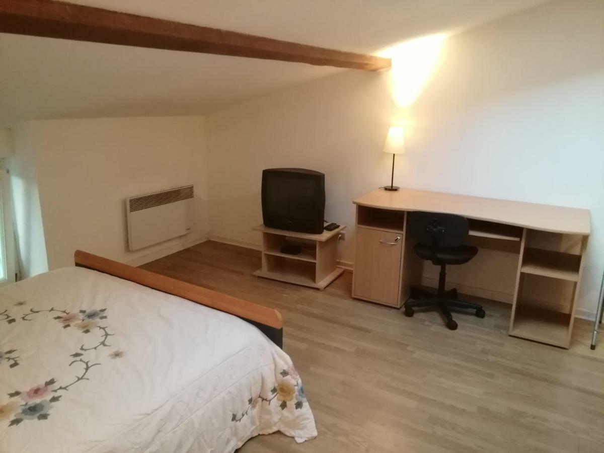 Apartament Studio Mansarde A Oyonnax Zewnętrze zdjęcie